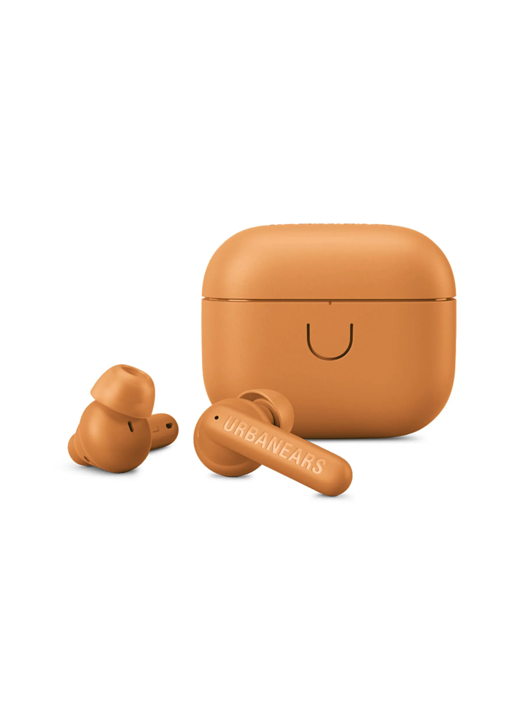 -----------URBANEARS ---- ------------ ----Boo Tip True Wireless Earbuds — Orange --