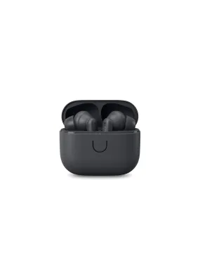 -----------URBANEARS ---- ------------CHARCOAL BLACK ----BOO TIP TRUE WIRELESS EARBUDS — CHARCOAL BLACK --