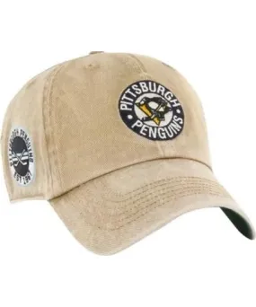 '47 Men's NHL Pittsburgh Penguins Earldor Clean Up Adjustable Hat