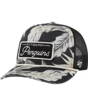 '47 Men's NHL Pittsburgh Penguins Tropicalia Allover Print Trucker Adjustable Hat