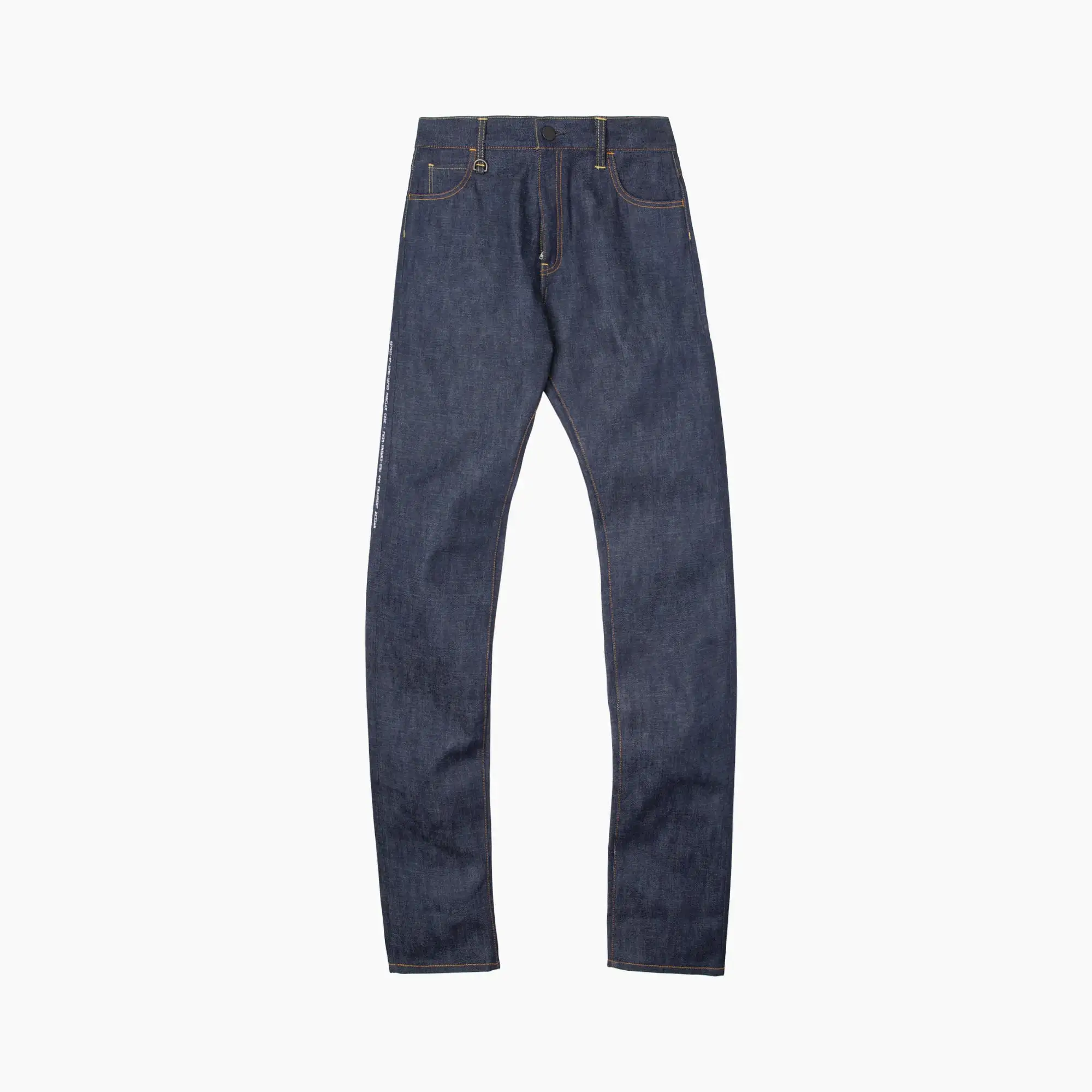 7 Moncler Fragment Pantalone Denim - Blue