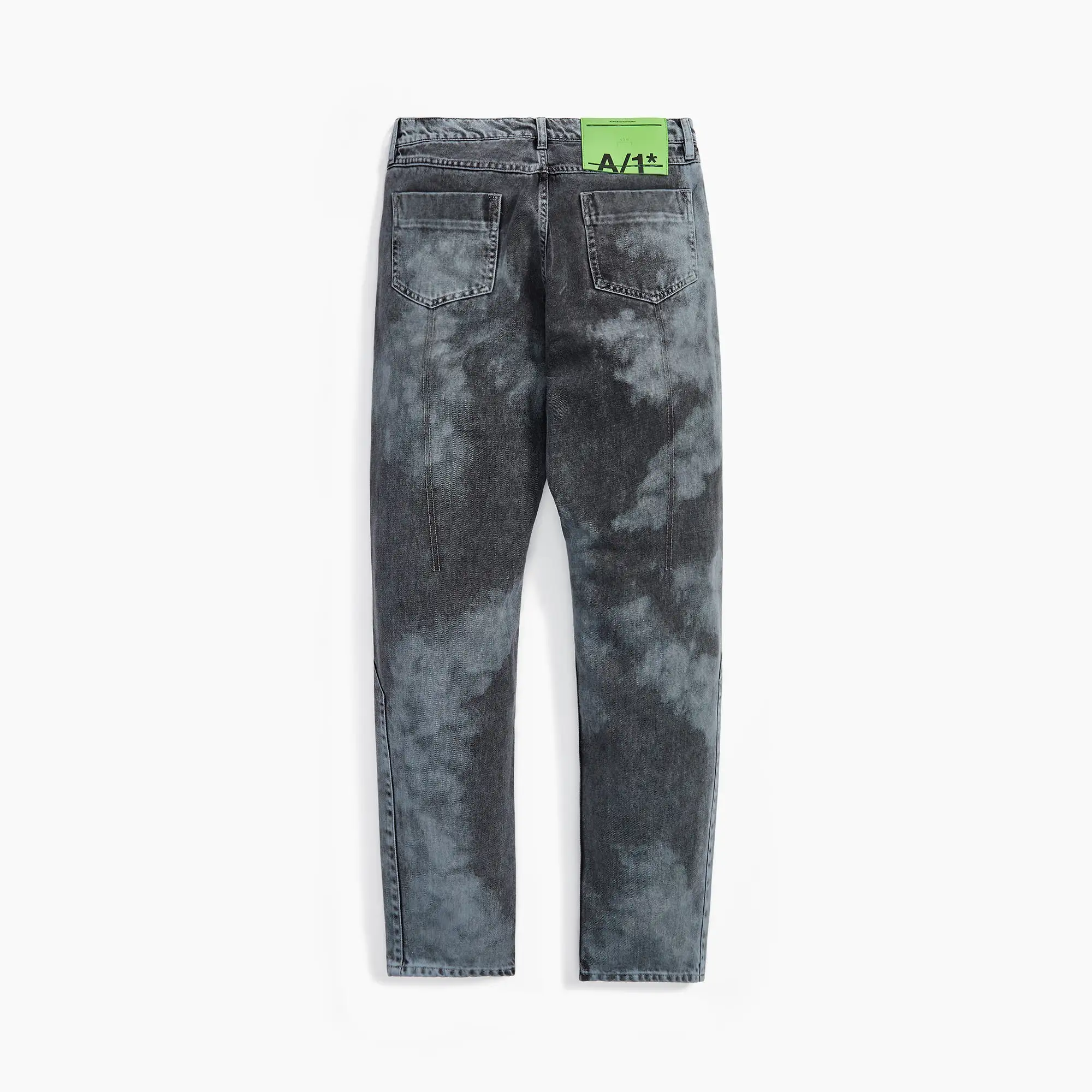 A-Cold-Wall* Fade Form Slim Jean - Grey Wash