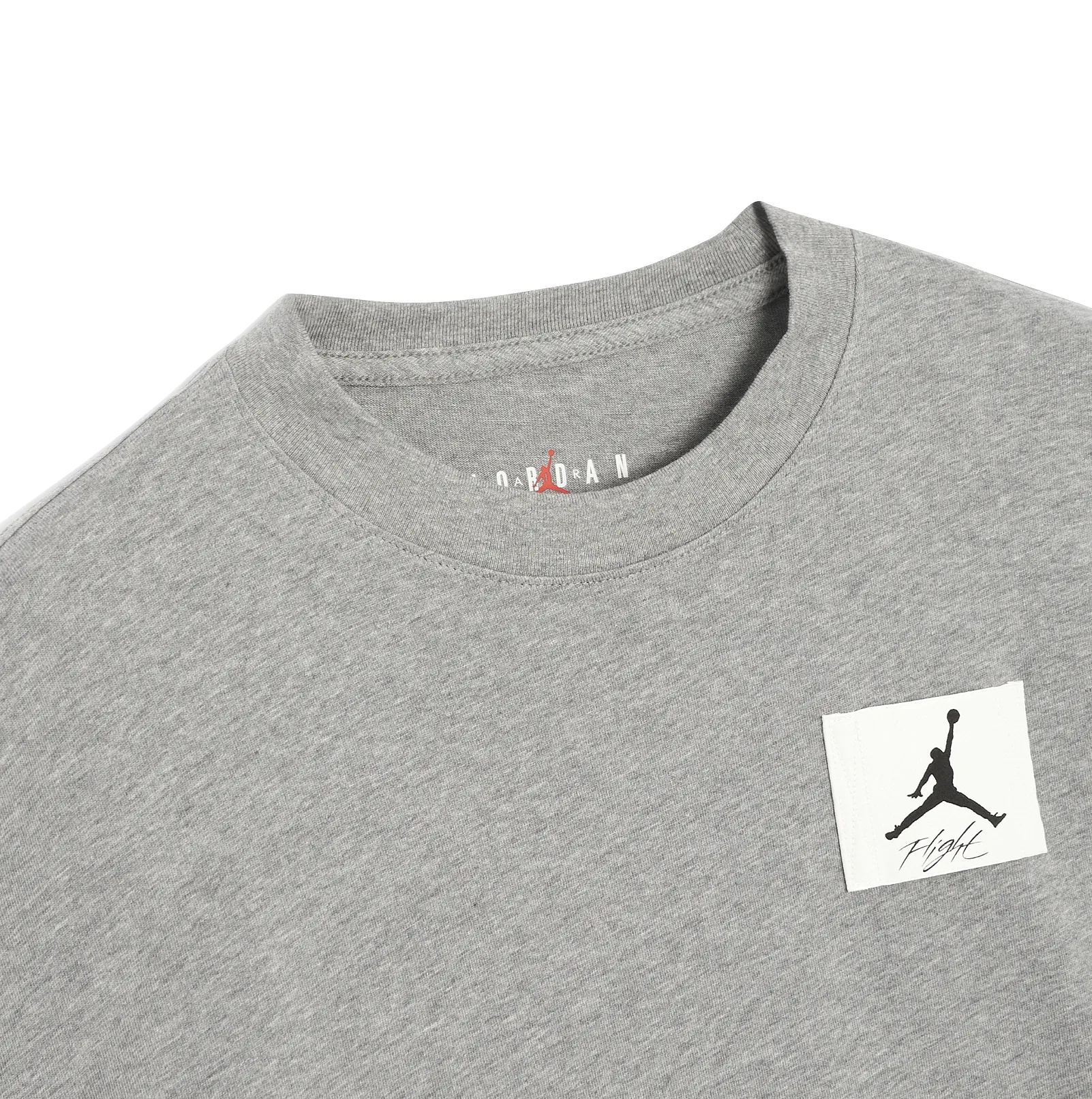 AIR JORDAN FLIGHT ESSENTIALS OVERSIZED SHORT SLEEVE - HEATHER