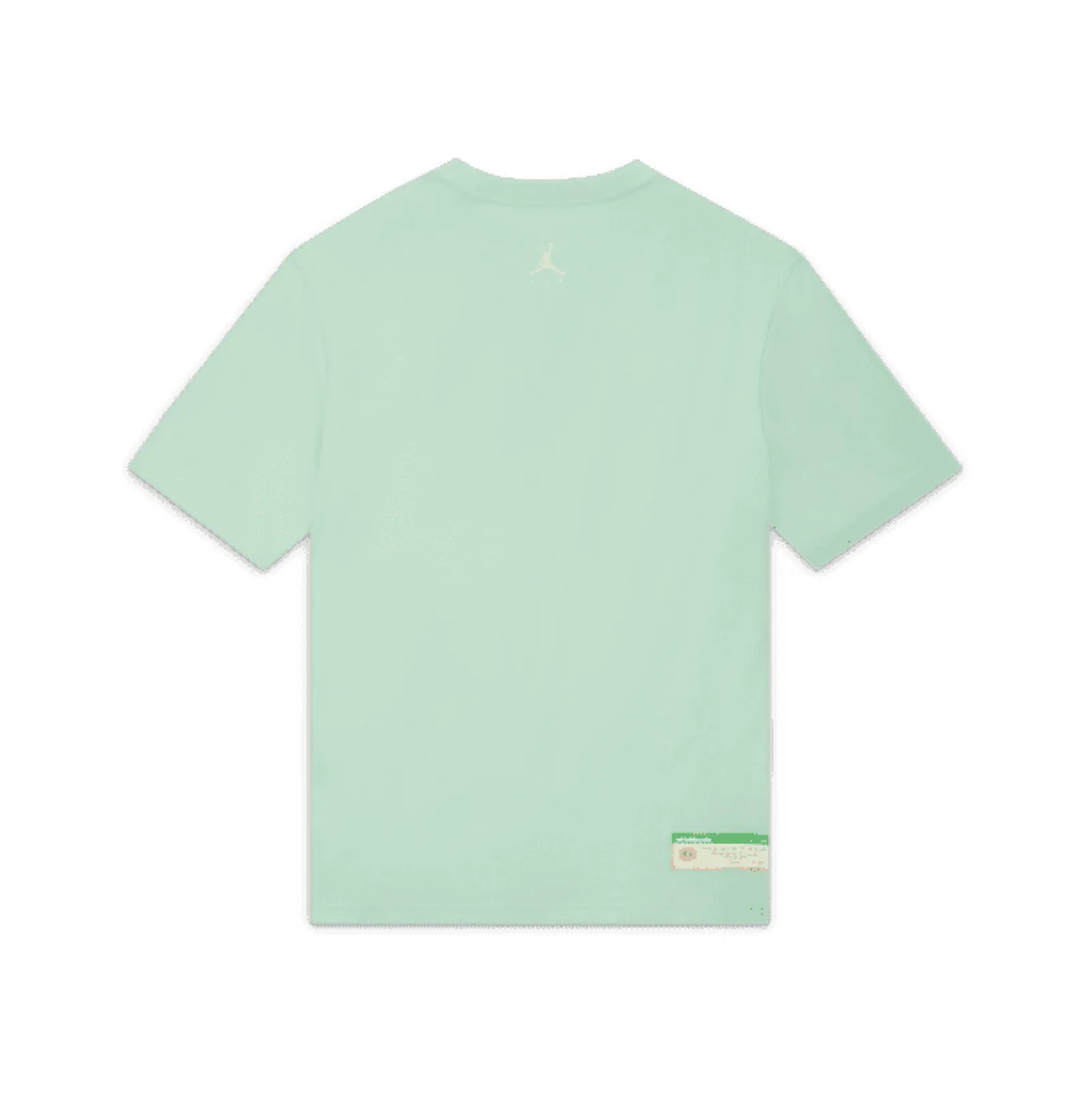 AIR JORDAN X J BALVIN TEE - ENAMEL GREEN