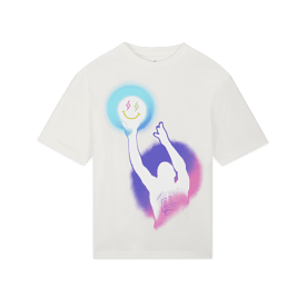 AIR JORDAN X J BALVIN TEE - SAIL