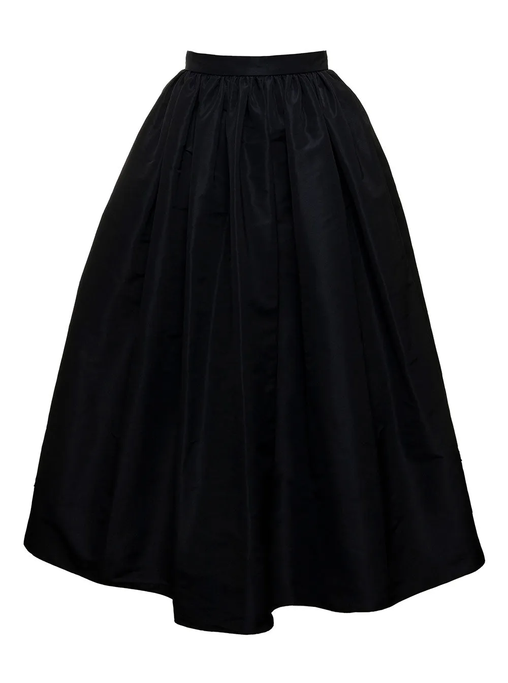 Alexander McQueen Pleated Midi Skirt