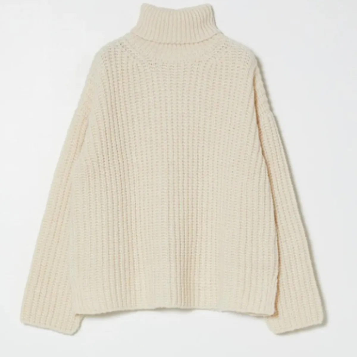 Alpaca Rib Turtleneck