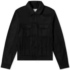 AMI Wool BlousonBlack