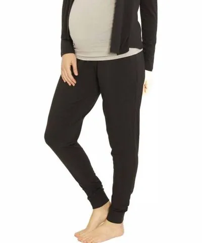 angel maternity Ella Cuffed Maternity Lounge Pants