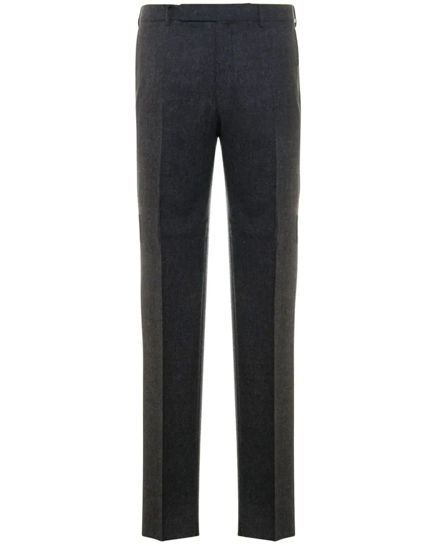 Anthracite Wool Trouser