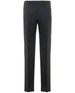 Anthracite Wool Trouser