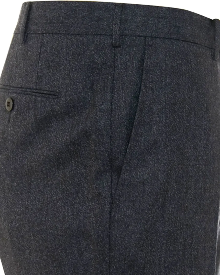 Anthracite Wool Trouser