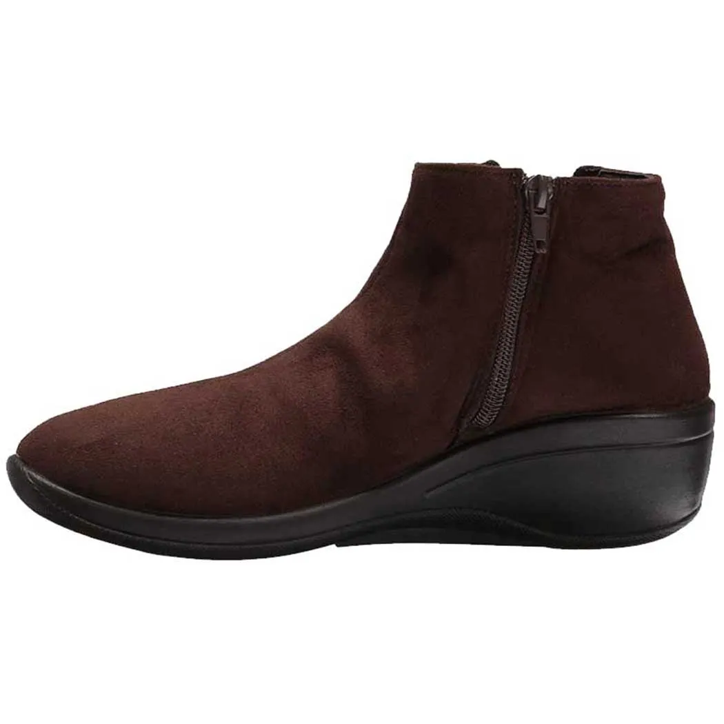 Arcopedico Luana Bootie Brown (Women's)