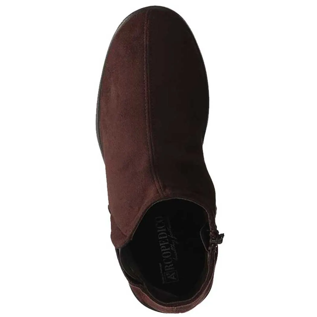 Arcopedico Luana Bootie Brown (Women's)