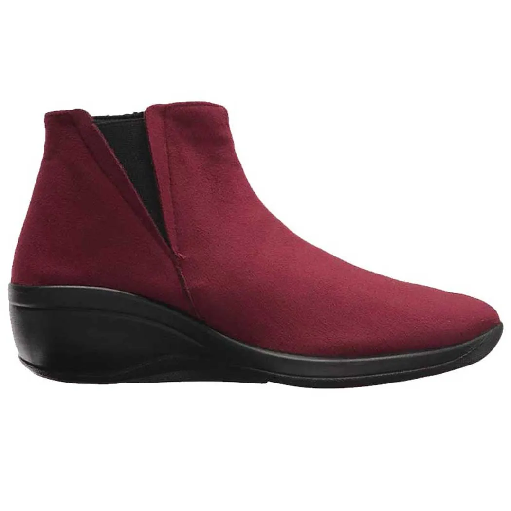 Arcopedico Luana Bootie Burgundy (Women's)