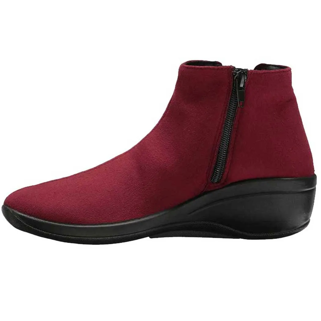 Arcopedico Luana Bootie Burgundy (Women's)