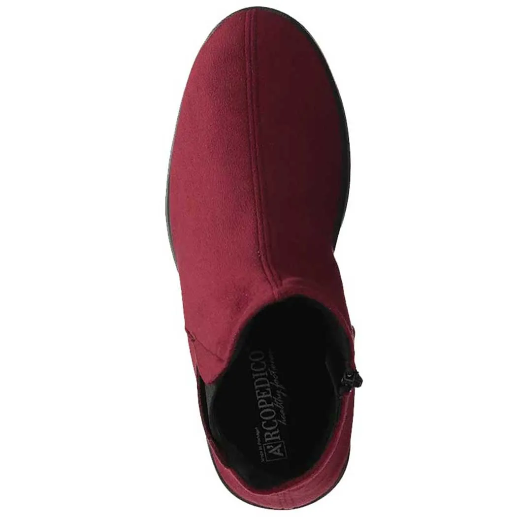 Arcopedico Luana Bootie Burgundy (Women's)