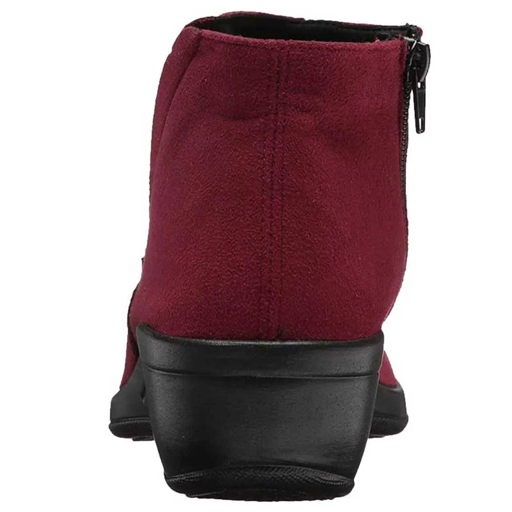 Arcopedico Luana Bootie Burgundy (Women's)