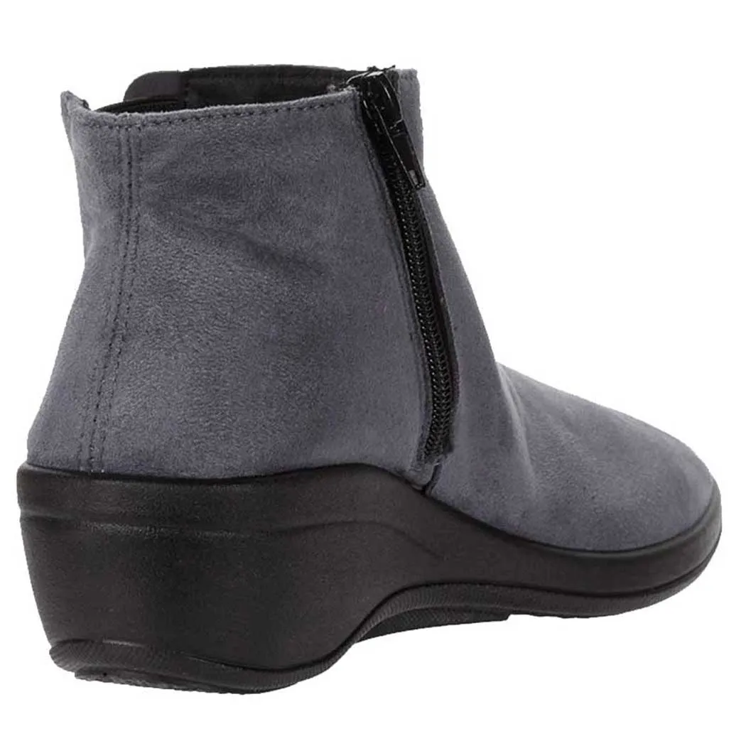 Arcopedico Luana Bootie Grey (Women's)