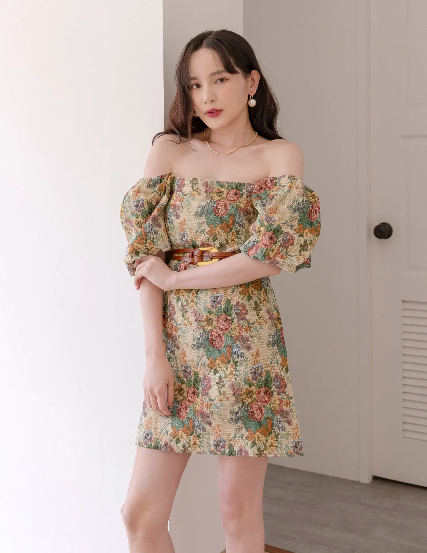 Arissa Dress in Vintage Floral