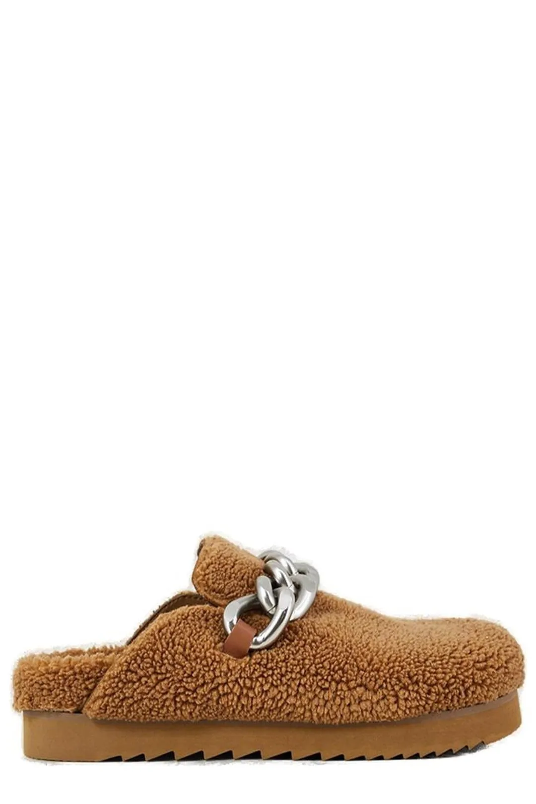 Ash Ghost Shearling Mules