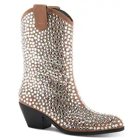 AZURA STARSHOW WESTERN BOOTIE