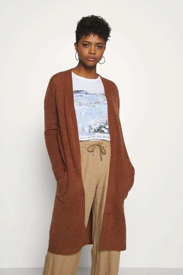 B Young Mirelle Long Cardigan