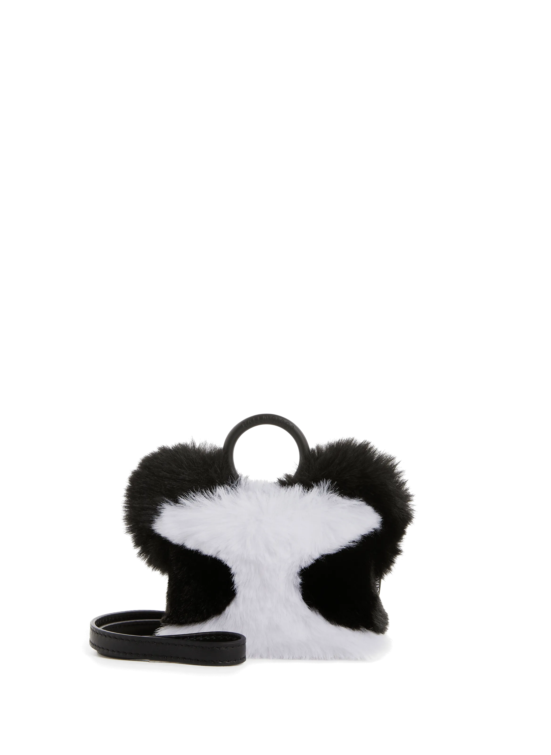 BALENCIAGA  Fluffy Panda case for AirPods Pro - Black