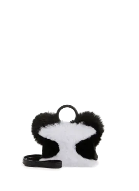 BALENCIAGA  Fluffy Panda case for AirPods Pro - Black