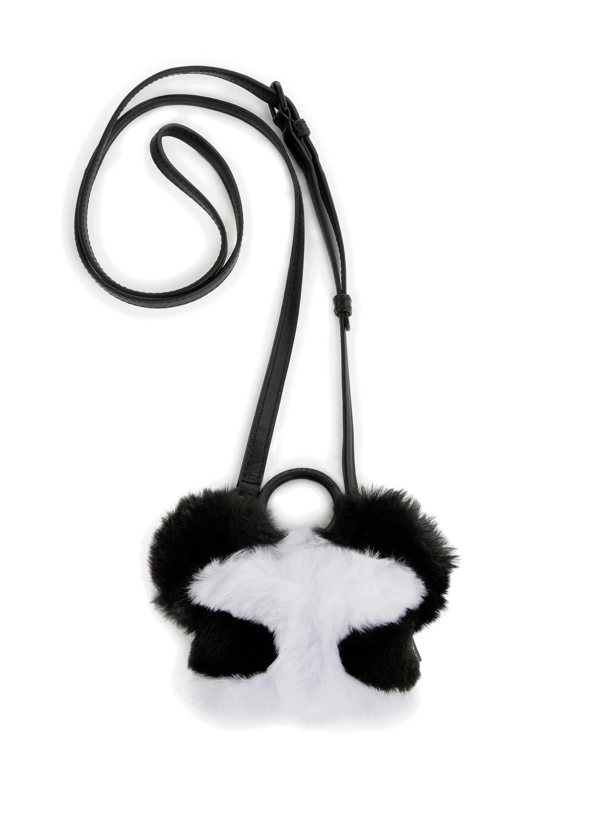 BALENCIAGA  Fluffy Panda case for AirPods Pro - Black