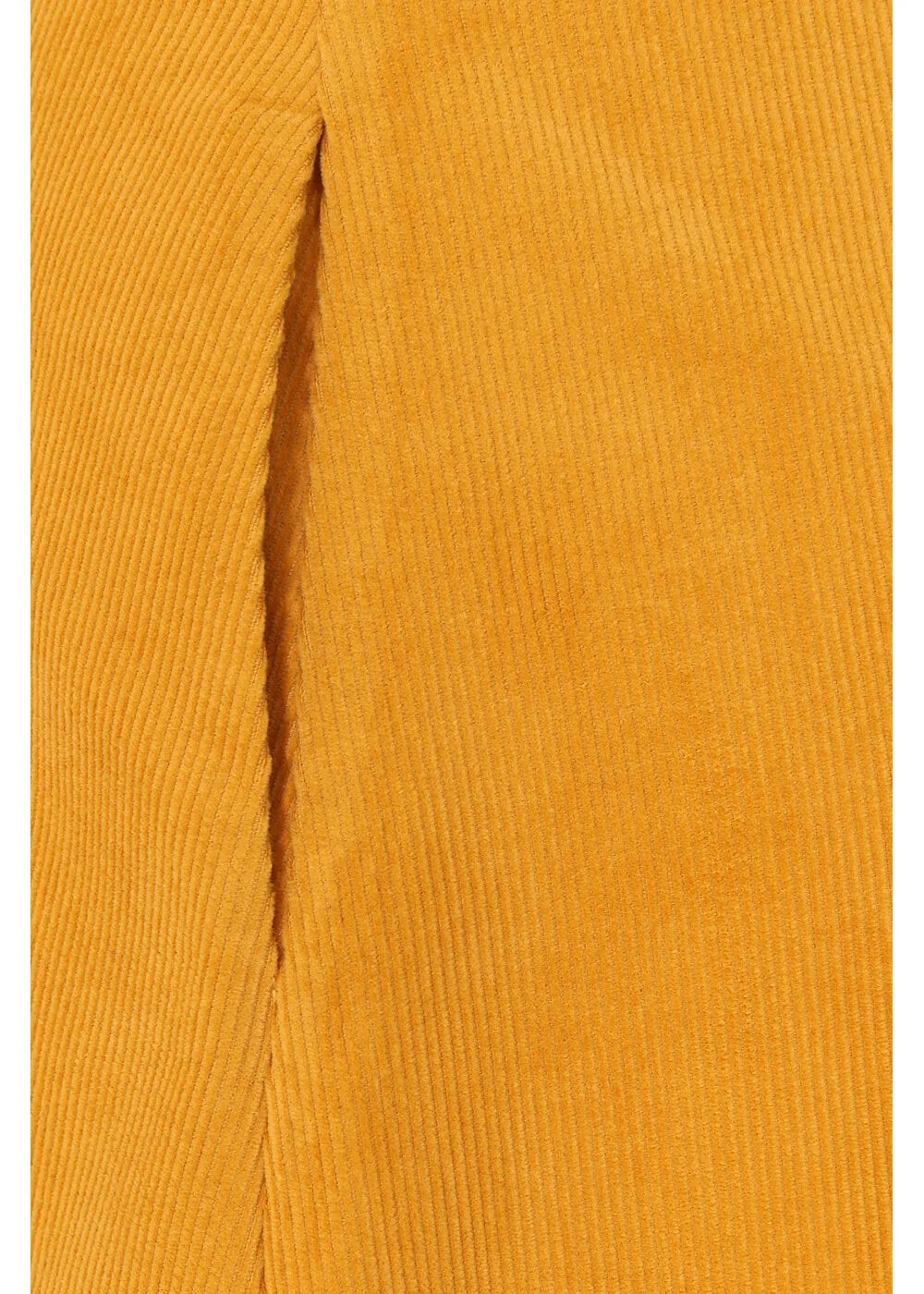 Banned Sundown Corduroy 60's Skirt Mustard