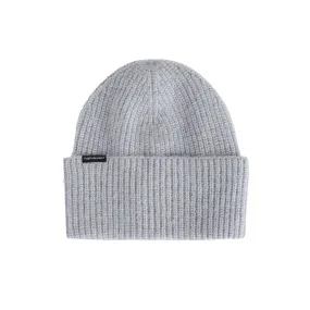 BEANIE WOOLBLEND Unisex Grey Melange 