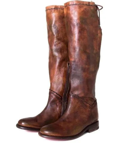 BEDSTU Women's Manchester Boot In Teak Rowan