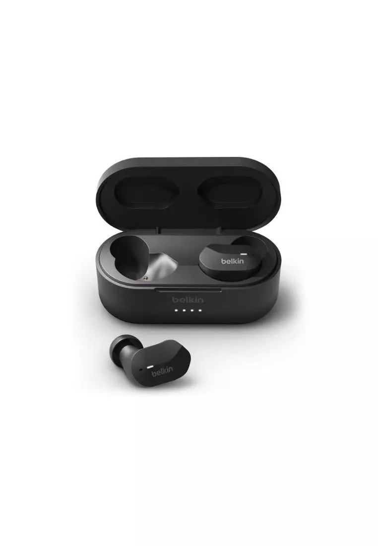 Belkin Belkin SoundForm True Wireless Earbuds Black