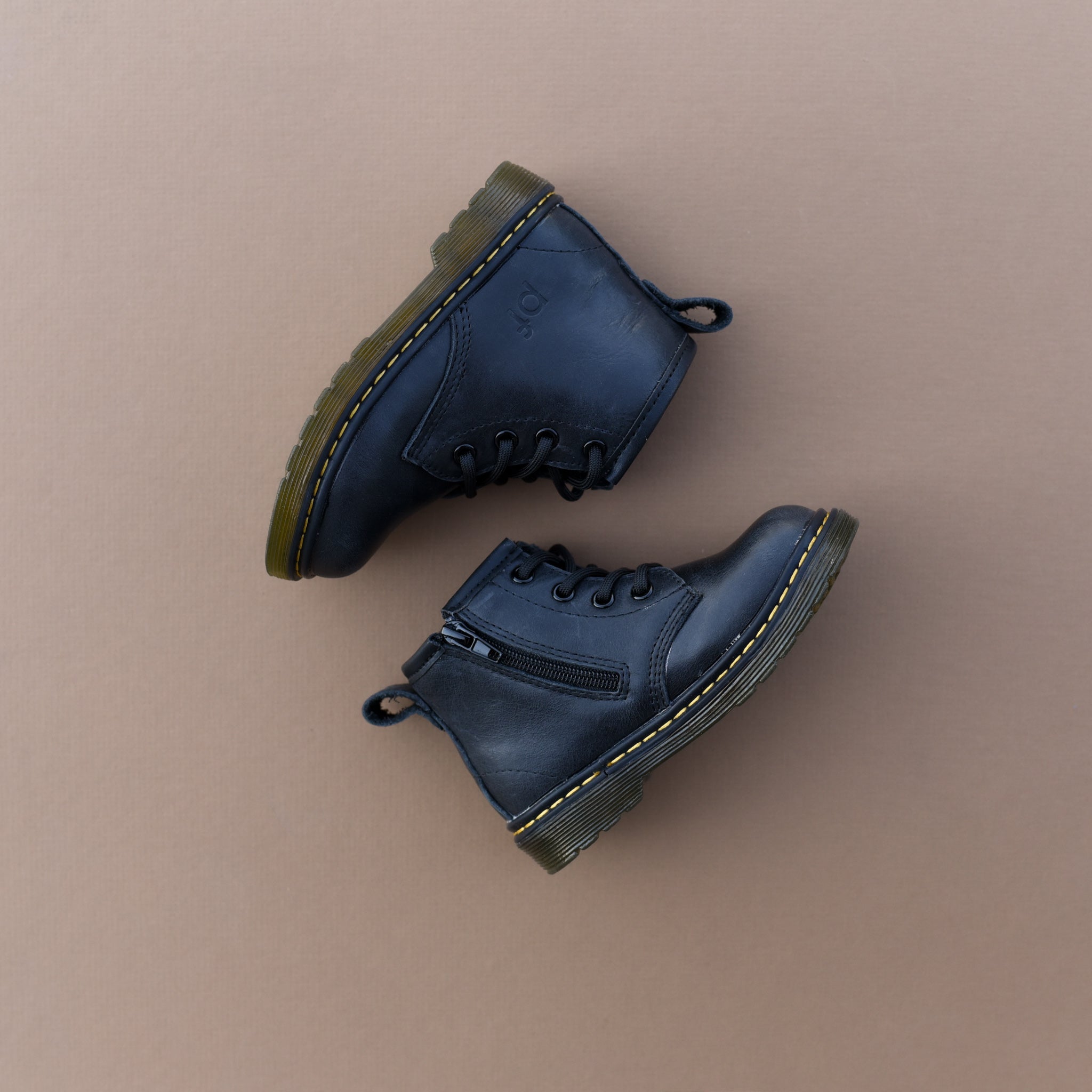 Black - Combat Boot