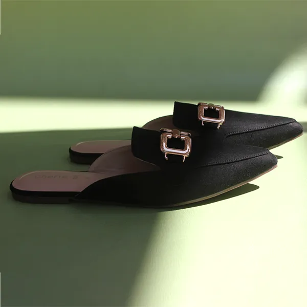 Black Mules for women