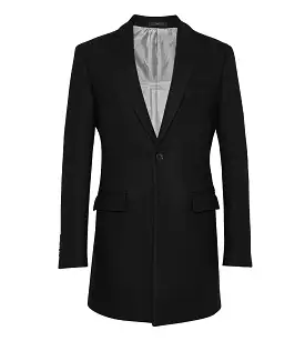 Black Outer Coat