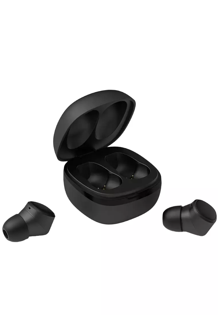 Blackdot Blackdot Pro Wireless Earbuds BLACK - 52 Hours Music, High Bass, High Audio Quality, One Touch Control And IPX6 Waterpr