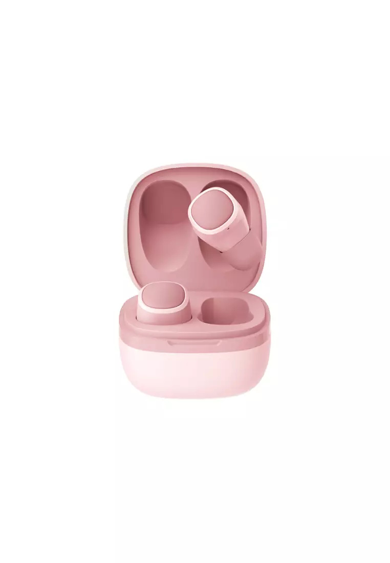 Blackdot Blackdot Pro Wireless Earbuds PINK - 52 Hours Music, High Bass, High Audio Quality, One Touch Control And IPX6 Waterpro