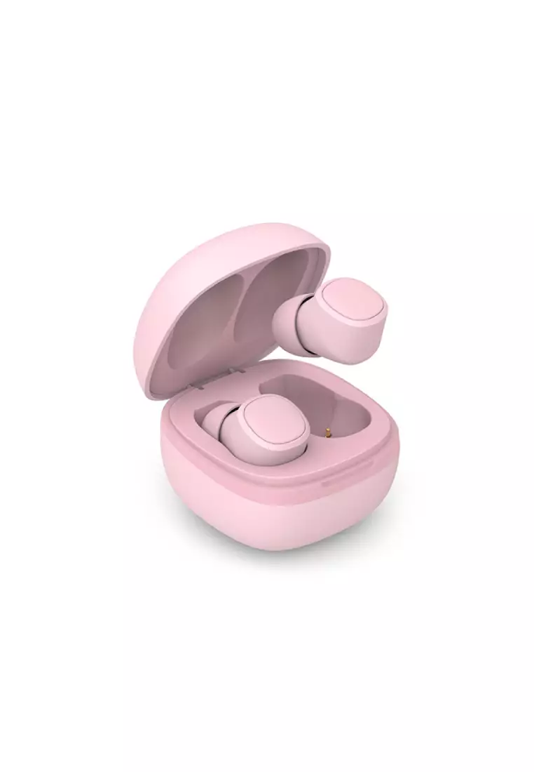 Blackdot Blackdot Pro Wireless Earbuds PINK - 52 Hours Music, High Bass, High Audio Quality, One Touch Control And IPX6 Waterpro