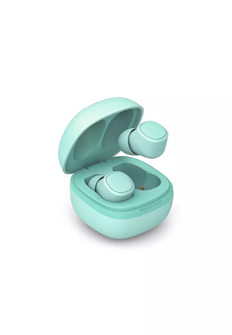 Blackdot Blackdot Pro Wireless Earbuds TEAL - 52 Hours Music, High Bass, High Audio Quality, One Touch Control And IPX6 Waterpro