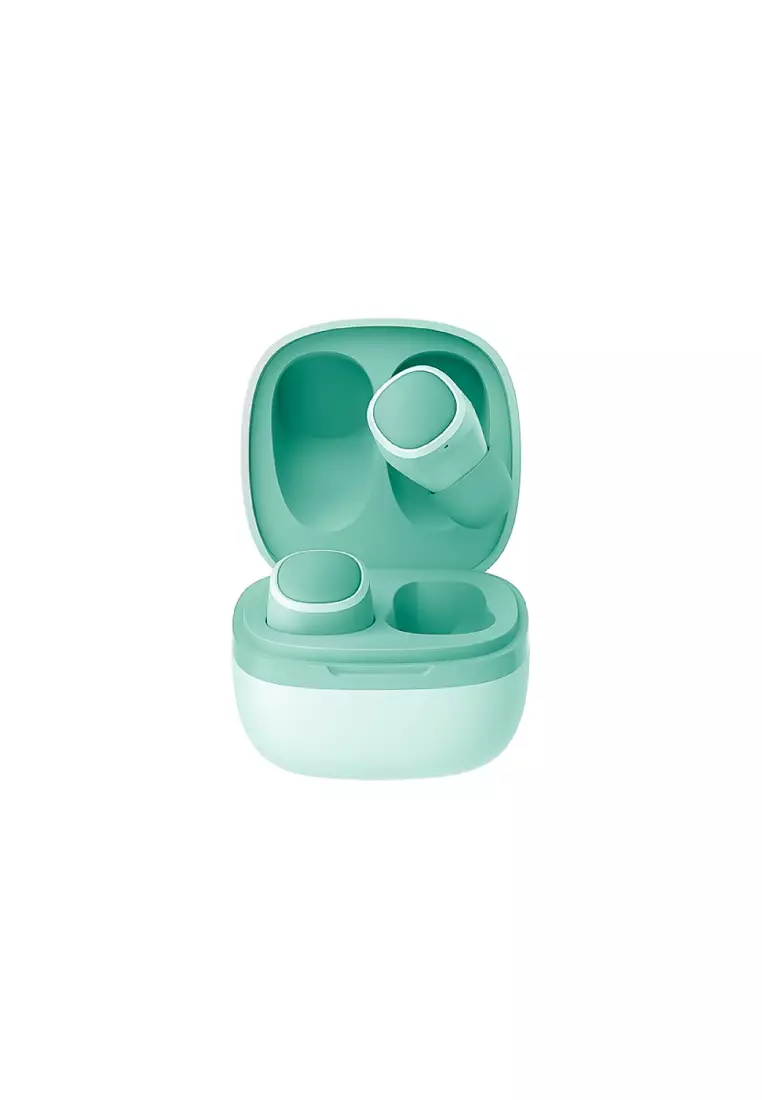 Blackdot Blackdot Pro Wireless Earbuds TEAL - 52 Hours Music, High Bass, High Audio Quality, One Touch Control And IPX6 Waterpro