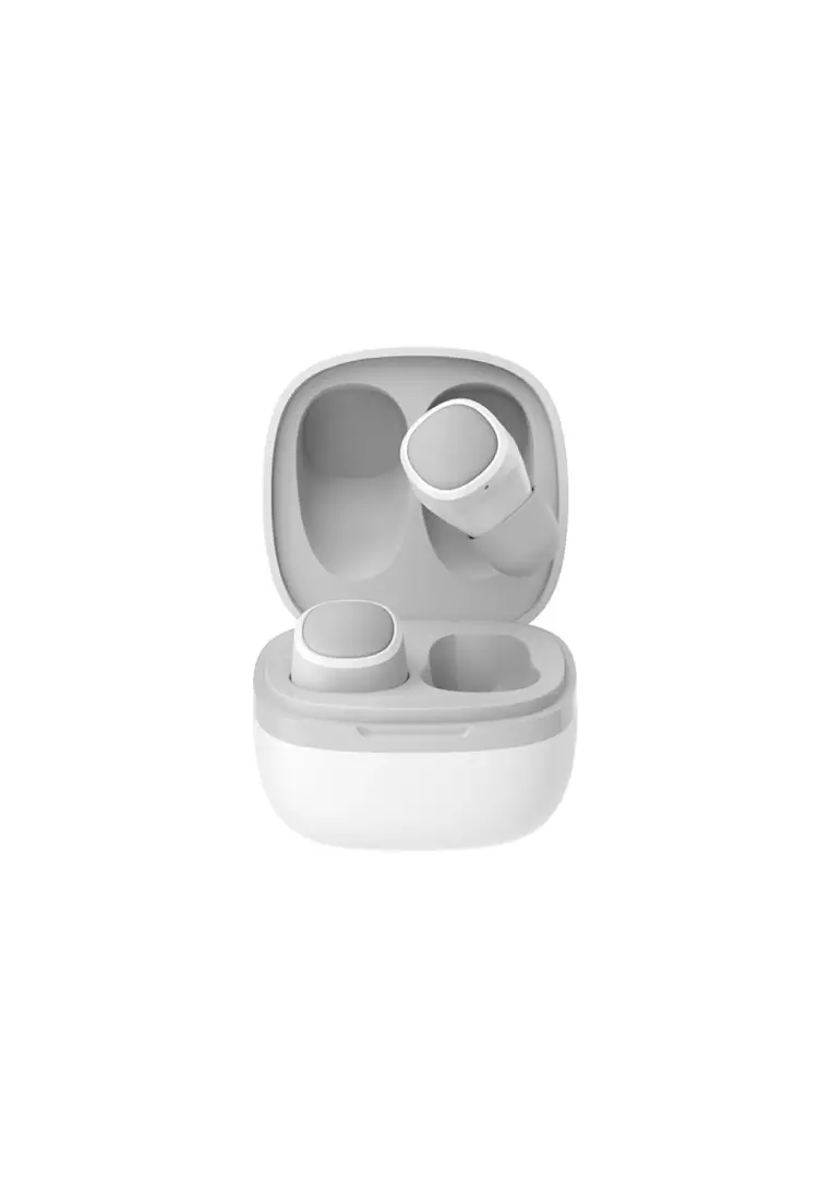 Blackdot Blackdot Pro Wireless Earbuds WHITE - 52 Hours Music, High Bass, High Audio Quality, One Touch Control And IPX6 Waterpr