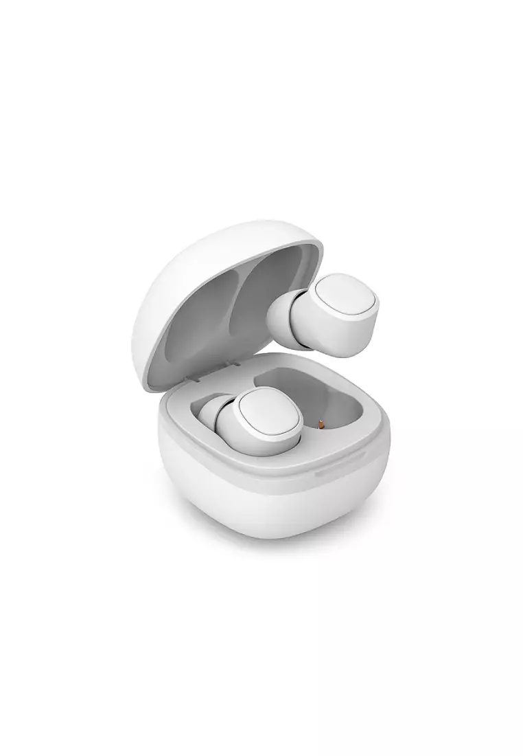 Blackdot Blackdot Pro Wireless Earbuds WHITE - 52 Hours Music, High Bass, High Audio Quality, One Touch Control And IPX6 Waterpr