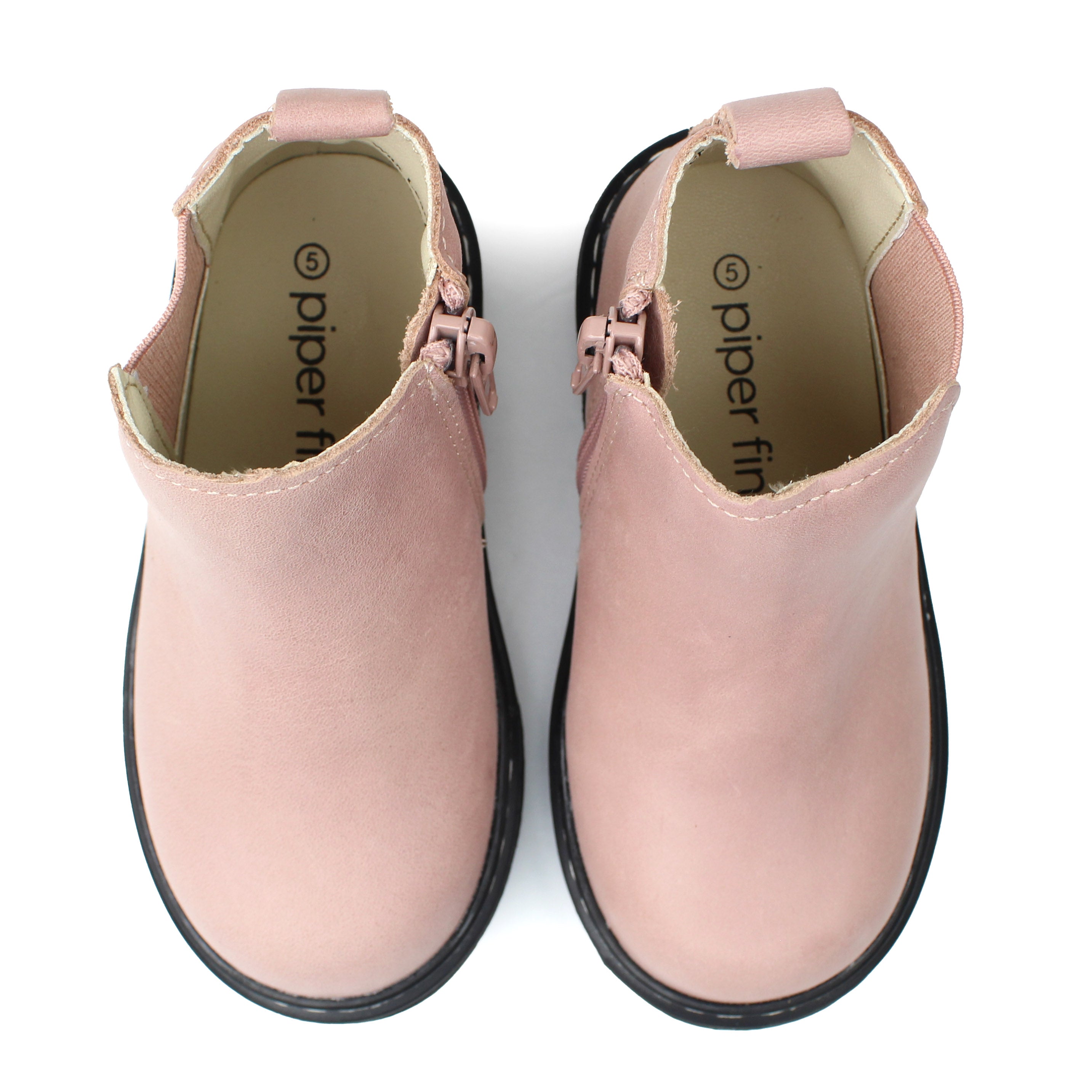 Blush - Chelsea Boot - Hard Sole