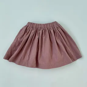 Bonpoint Dusty Pink Cord Skirt: 6 Years