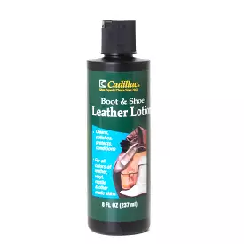 Boot & Shoe Leather Lotion