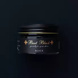 Boot Black / Shoe Cream