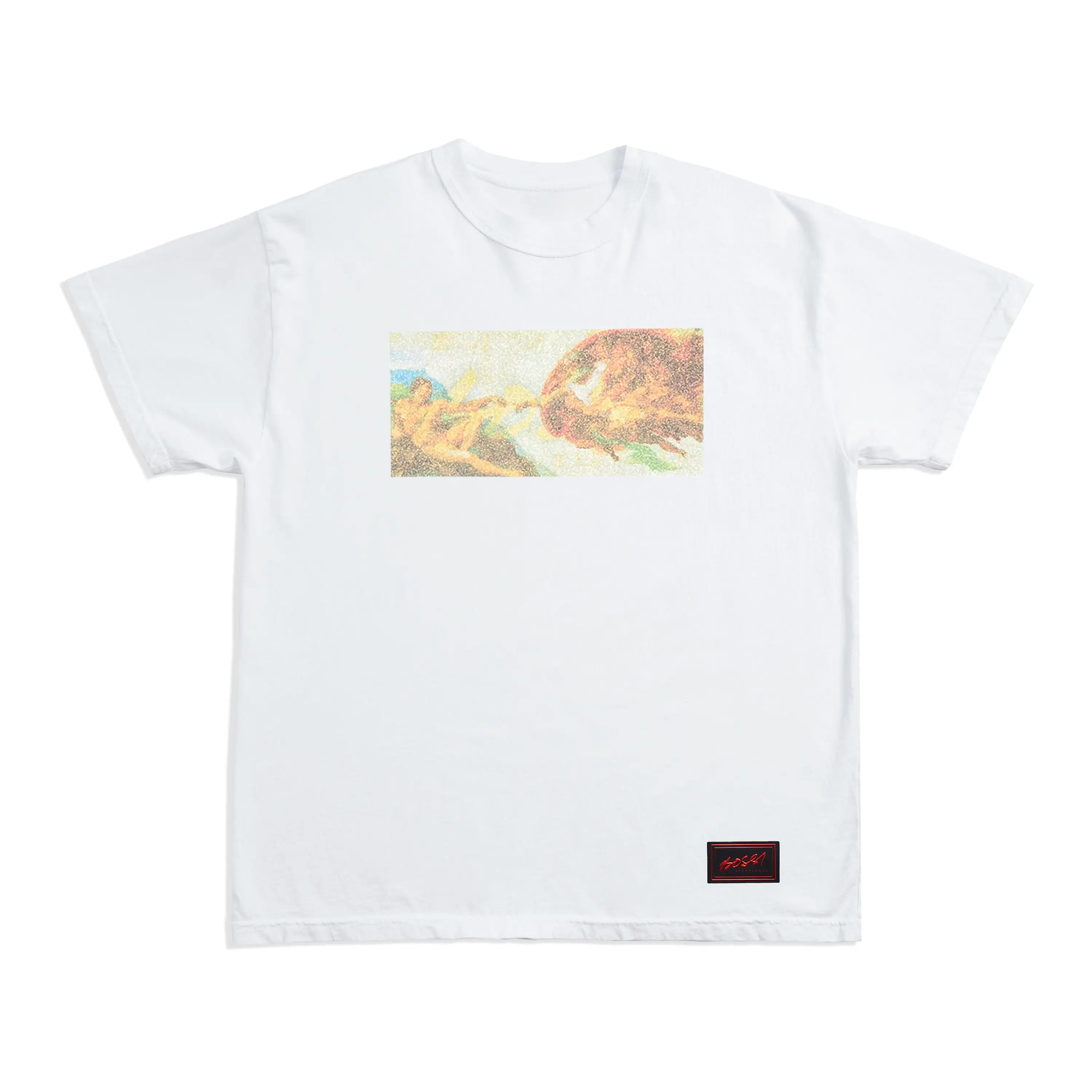 BOSSI ADAMO TEE - WHITE