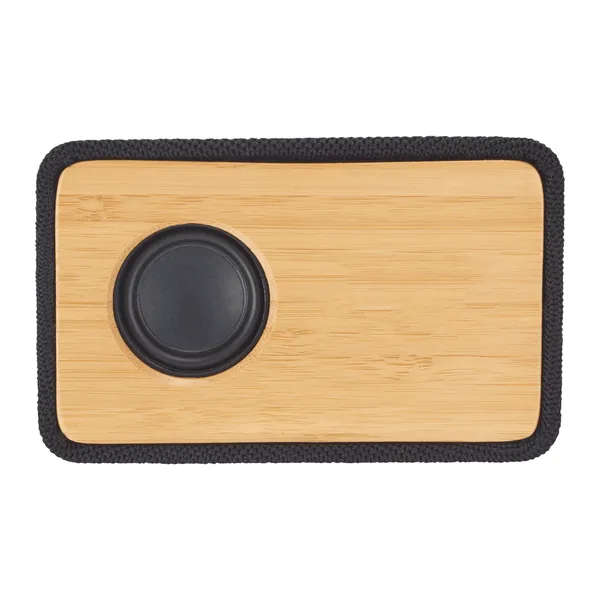 Boundary Natural Bamboo Bluetooth Speaker